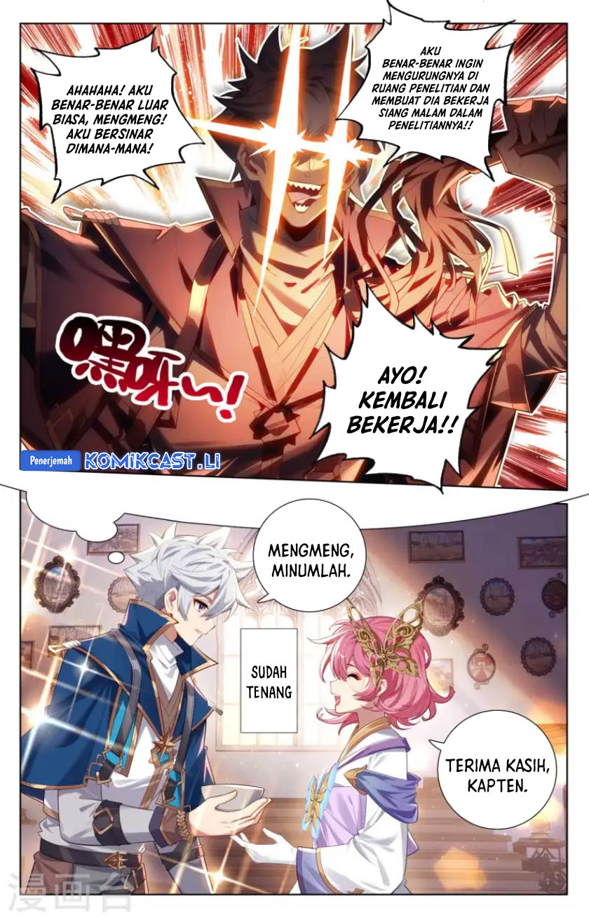 The King of Ten Thousand Presence (King of All Phases) Chapter 140 Gambar 8