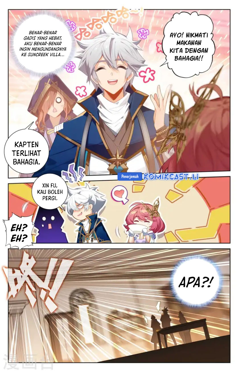 The King of Ten Thousand Presence (King of All Phases) Chapter 140 Gambar 9