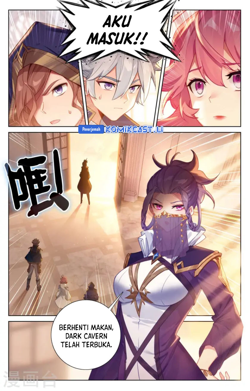 The King of Ten Thousand Presence (King of All Phases) Chapter 140 Gambar 10