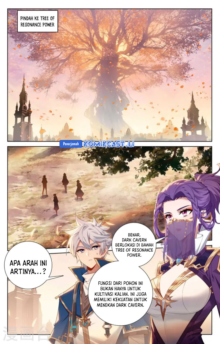 The King of Ten Thousand Presence (King of All Phases) Chapter 140 Gambar 11