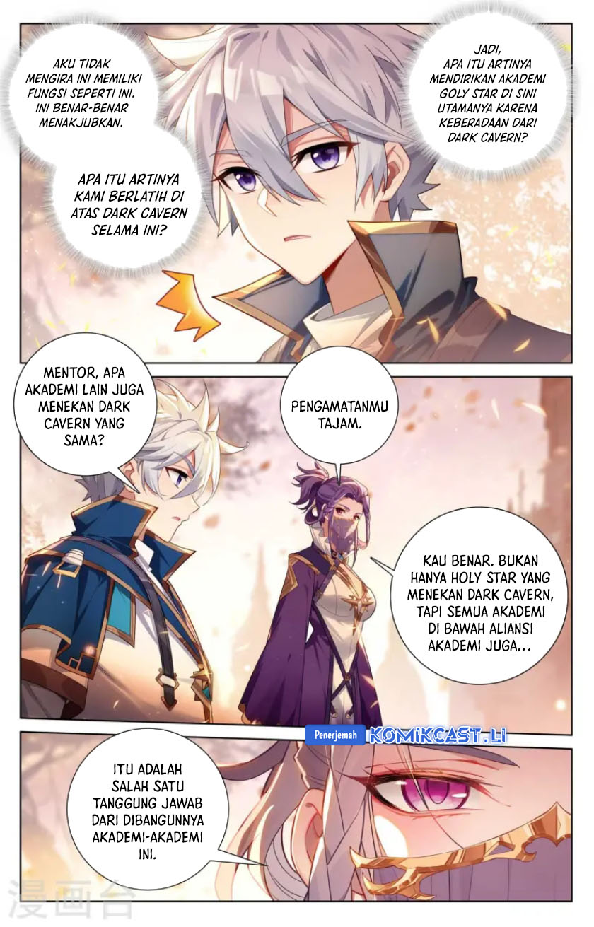 The King of Ten Thousand Presence (King of All Phases) Chapter 140 Gambar 12
