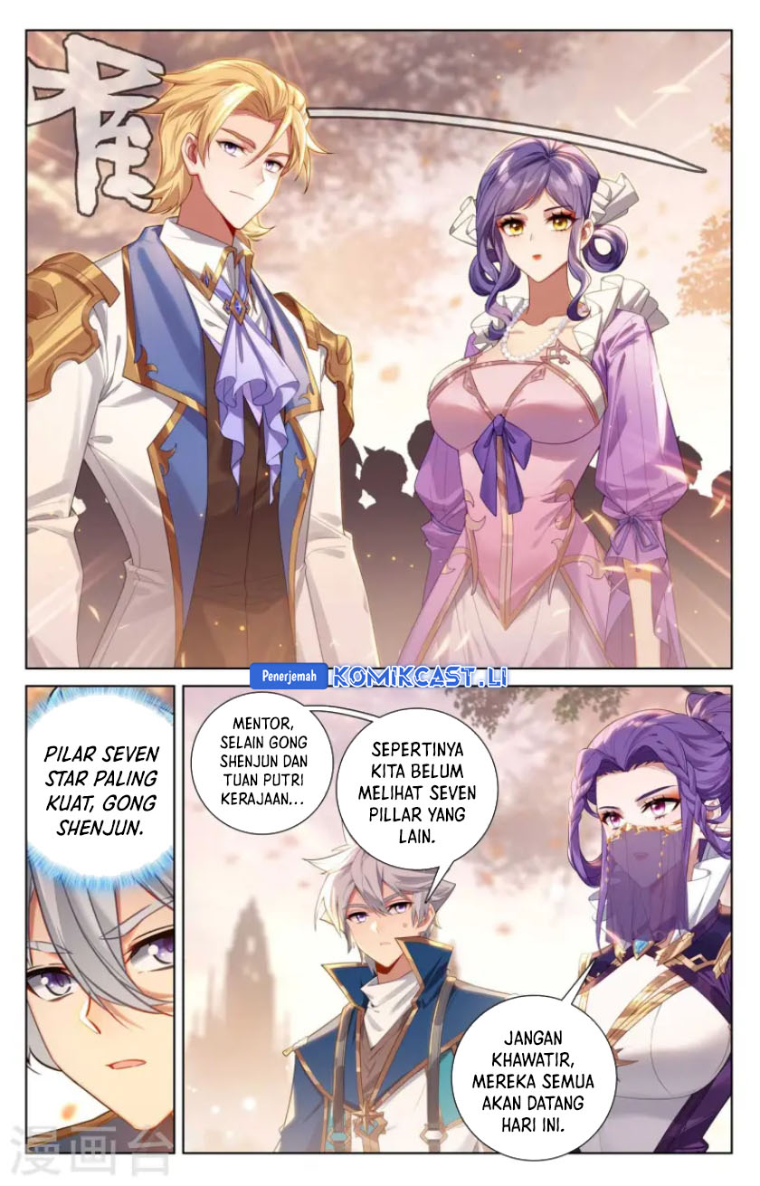 The King of Ten Thousand Presence (King of All Phases) Chapter 140 Gambar 14