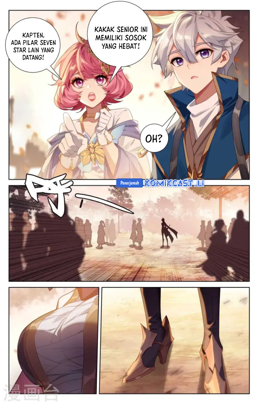 The King of Ten Thousand Presence (King of All Phases) Chapter 140 Gambar 15