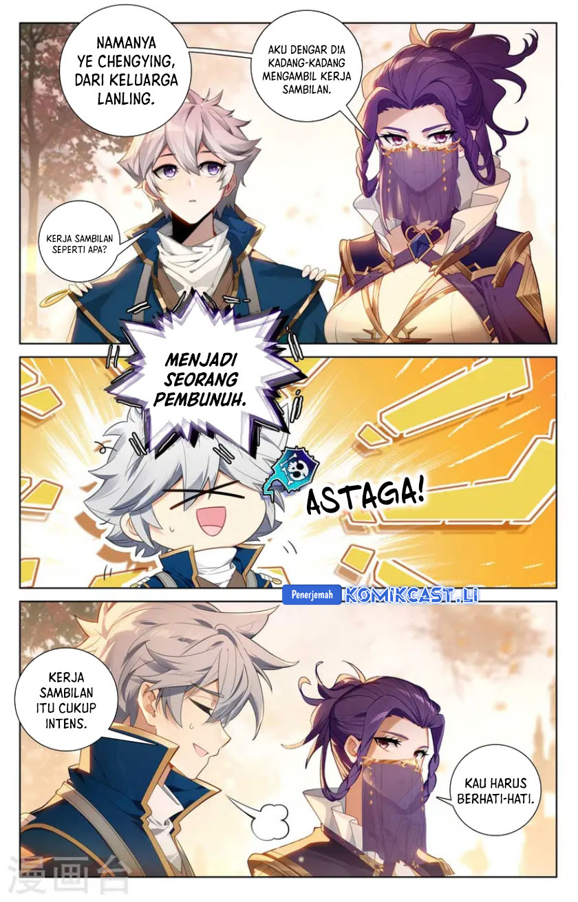 The King of Ten Thousand Presence (King of All Phases) Chapter 140 Gambar 17