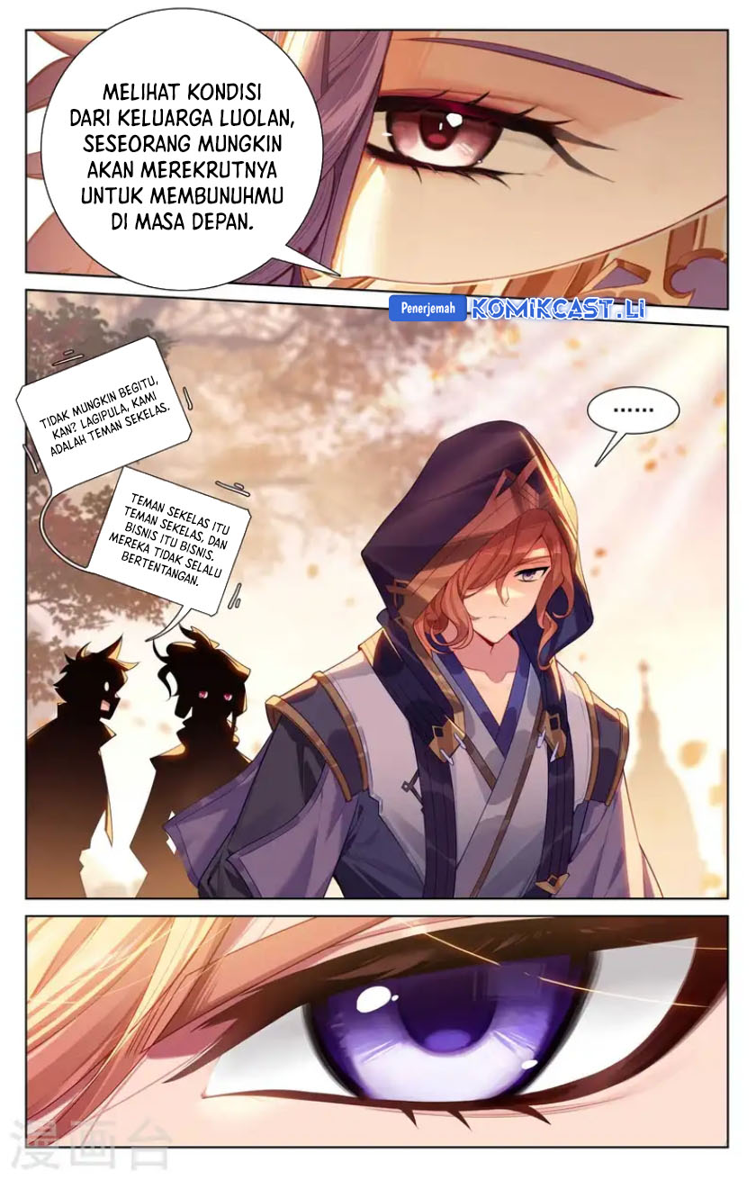 The King of Ten Thousand Presence (King of All Phases) Chapter 140 Gambar 18