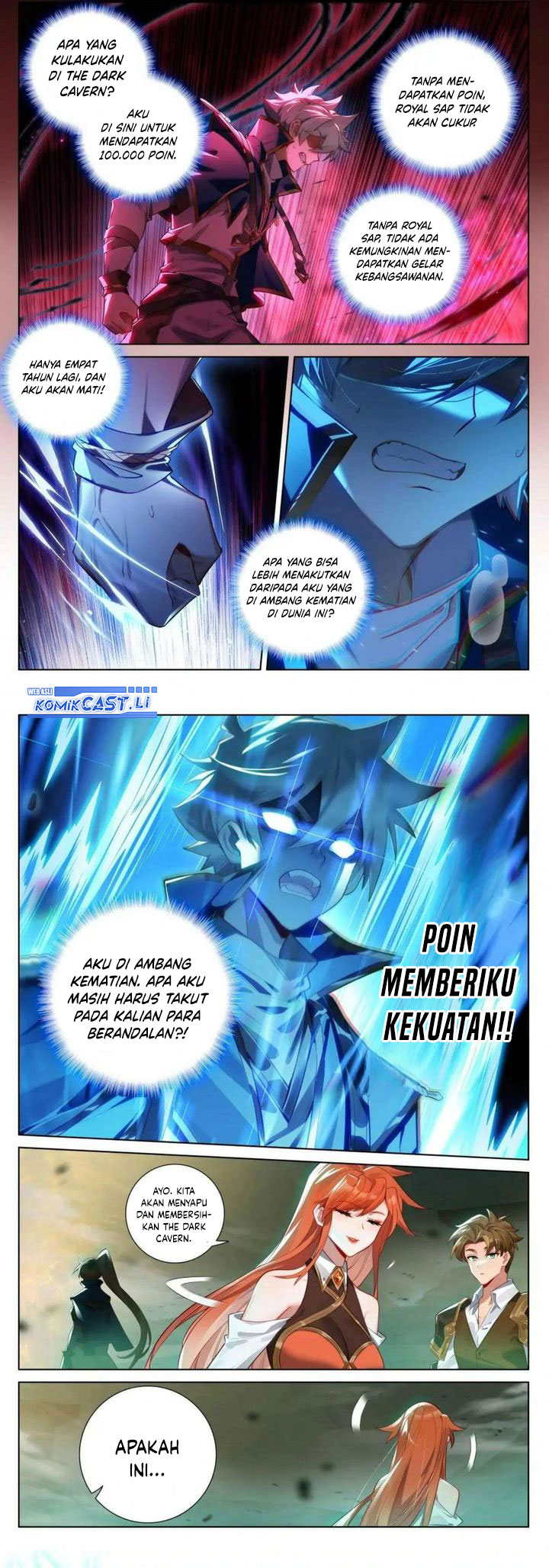 The King of Ten Thousand Presence (King of All Phases) Chapter 144 Gambar 3