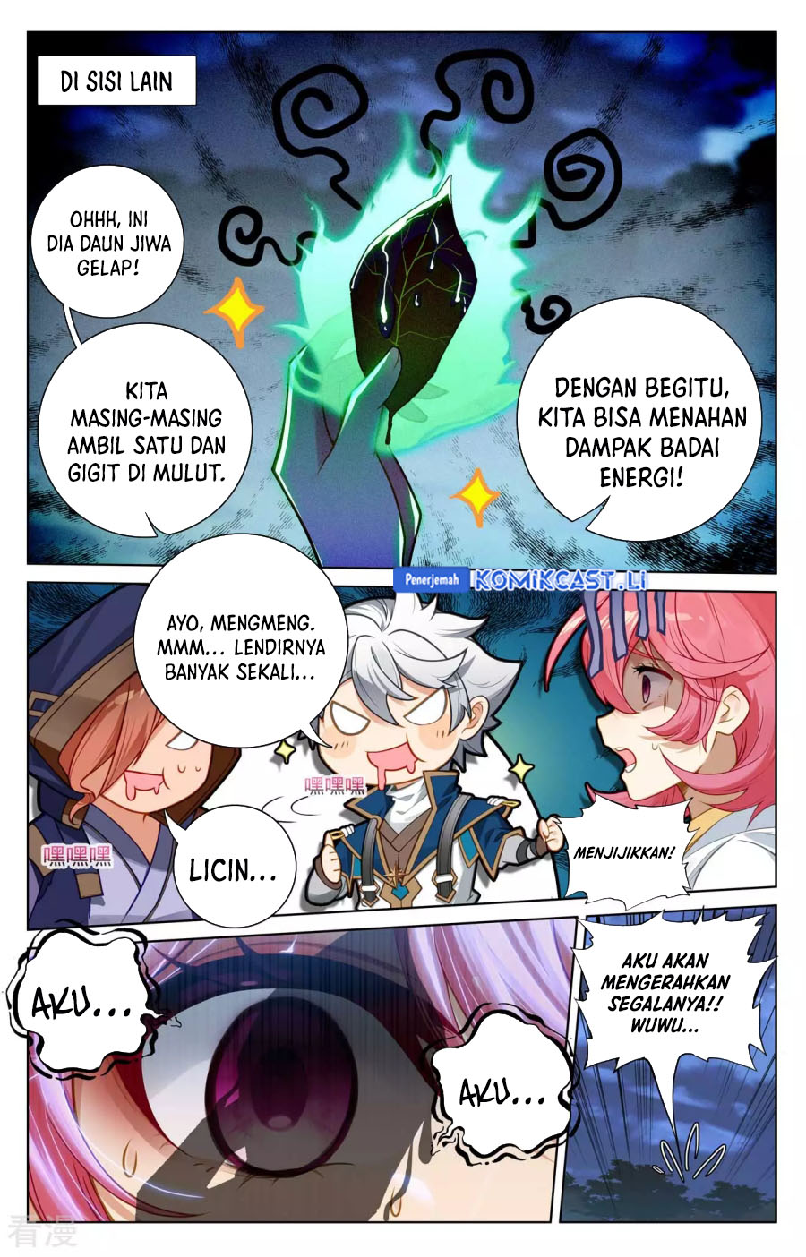 The King of Ten Thousand Presence (King of All Phases) Chapter 151 Gambar 9