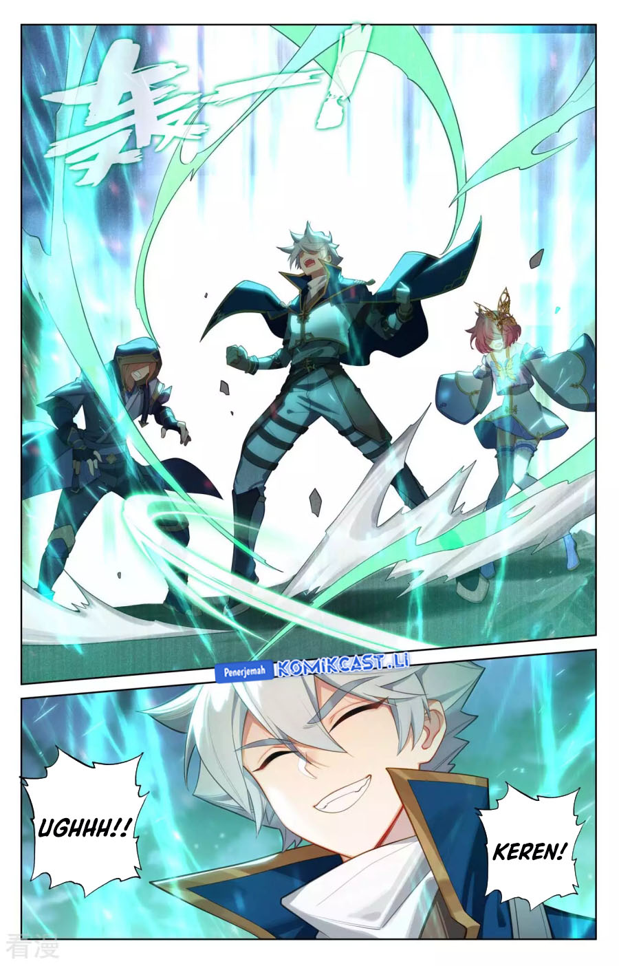 The King of Ten Thousand Presence (King of All Phases) Chapter 151 Gambar 11