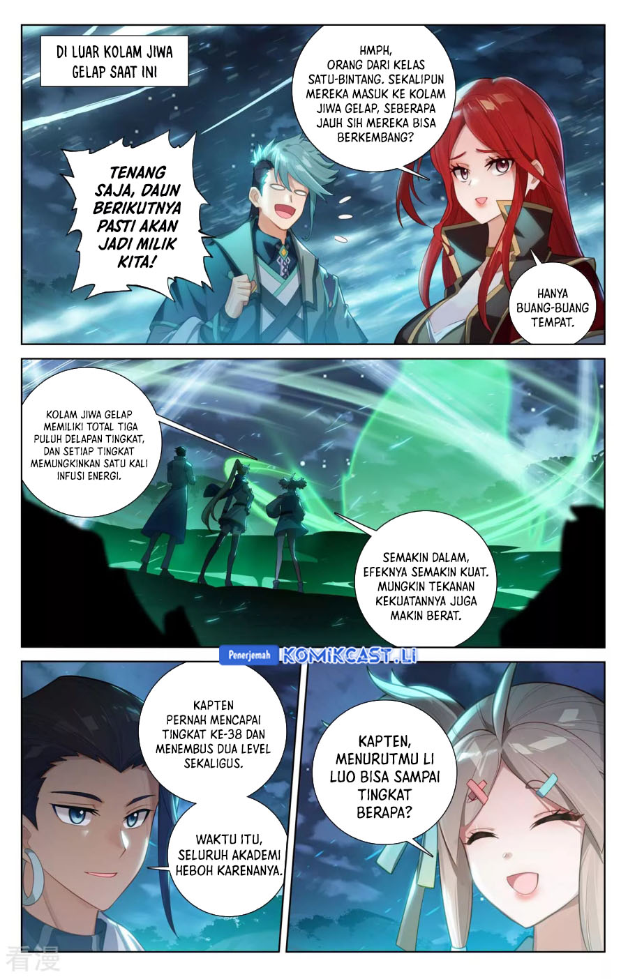 The King of Ten Thousand Presence (King of All Phases) Chapter 151 Gambar 13