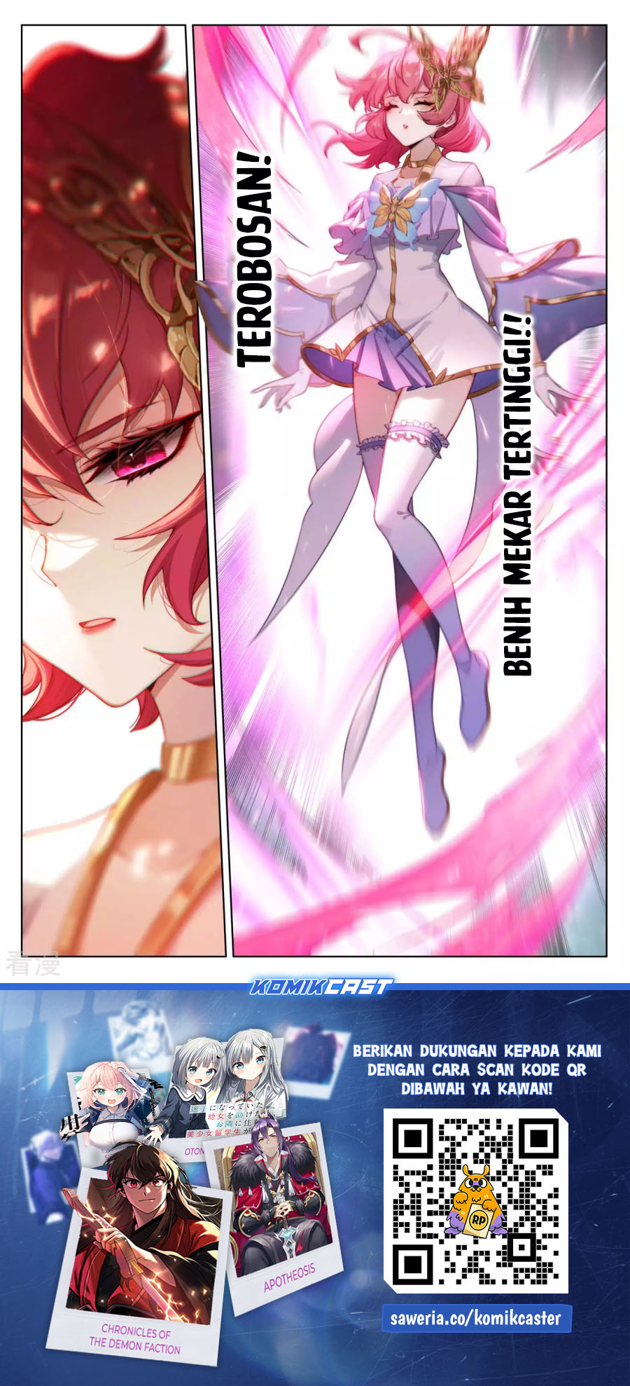 The King of Ten Thousand Presence (King of All Phases) Chapter 151 Gambar 18