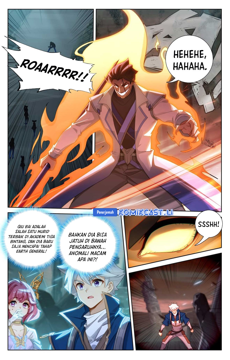 The King of Ten Thousand Presence (King of All Phases) Chapter 157 Gambar 3