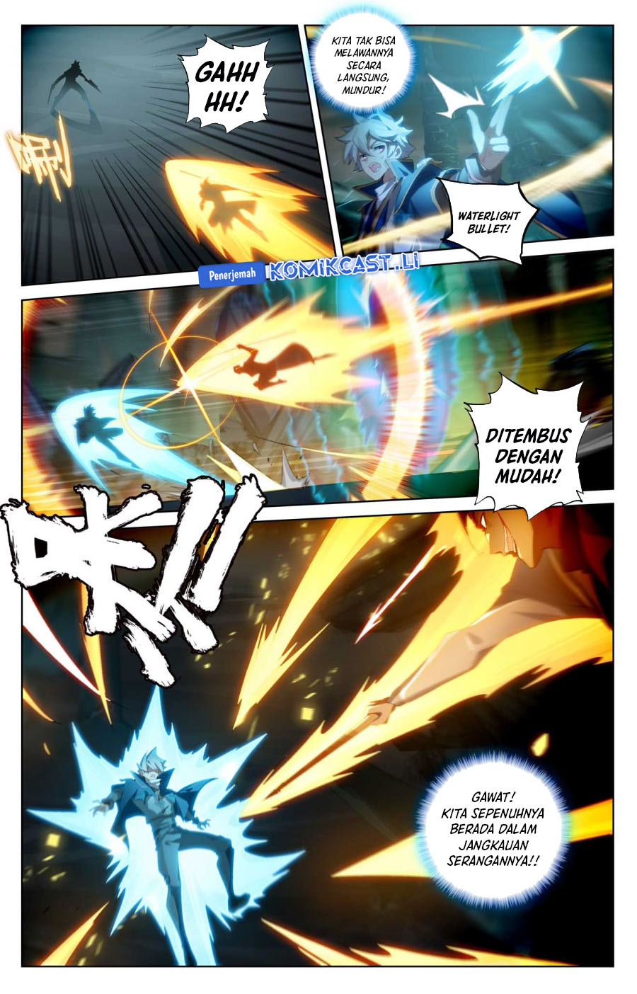 The King of Ten Thousand Presence (King of All Phases) Chapter 157 Gambar 4