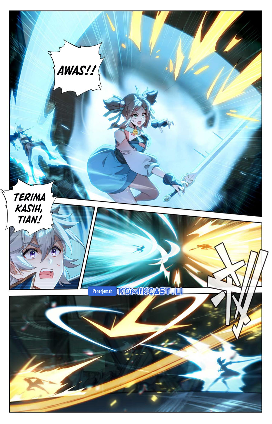 The King of Ten Thousand Presence (King of All Phases) Chapter 157 Gambar 5