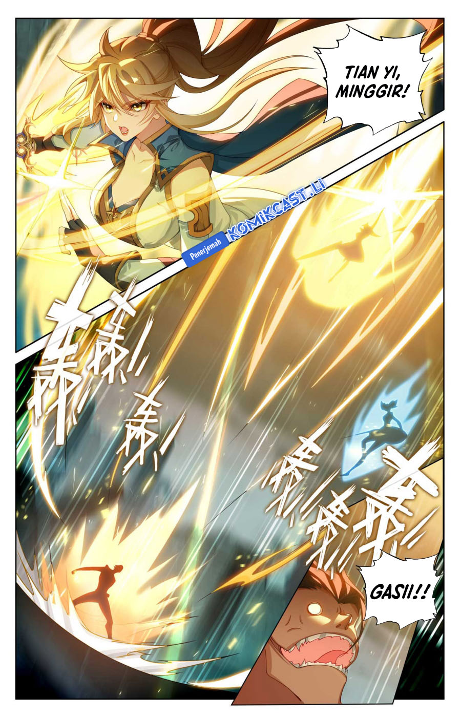 The King of Ten Thousand Presence (King of All Phases) Chapter 157 Gambar 6