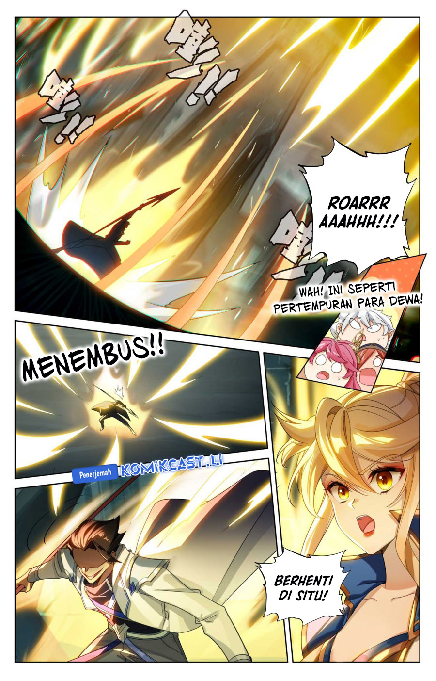 The King of Ten Thousand Presence (King of All Phases) Chapter 157 Gambar 7
