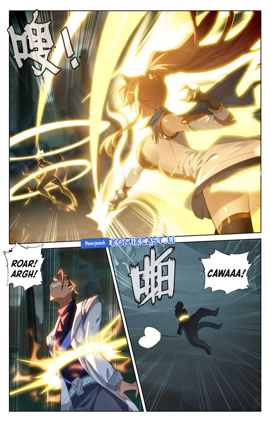 The King of Ten Thousand Presence (King of All Phases) Chapter 157 Gambar 8