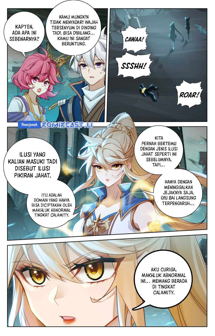 The King of Ten Thousand Presence (King of All Phases) Chapter 157 Gambar 9