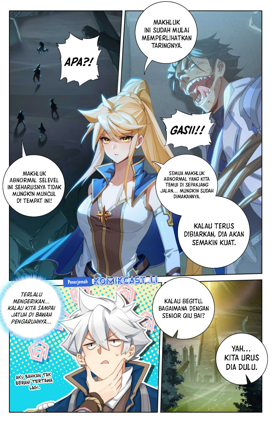 The King of Ten Thousand Presence (King of All Phases) Chapter 157 Gambar 10