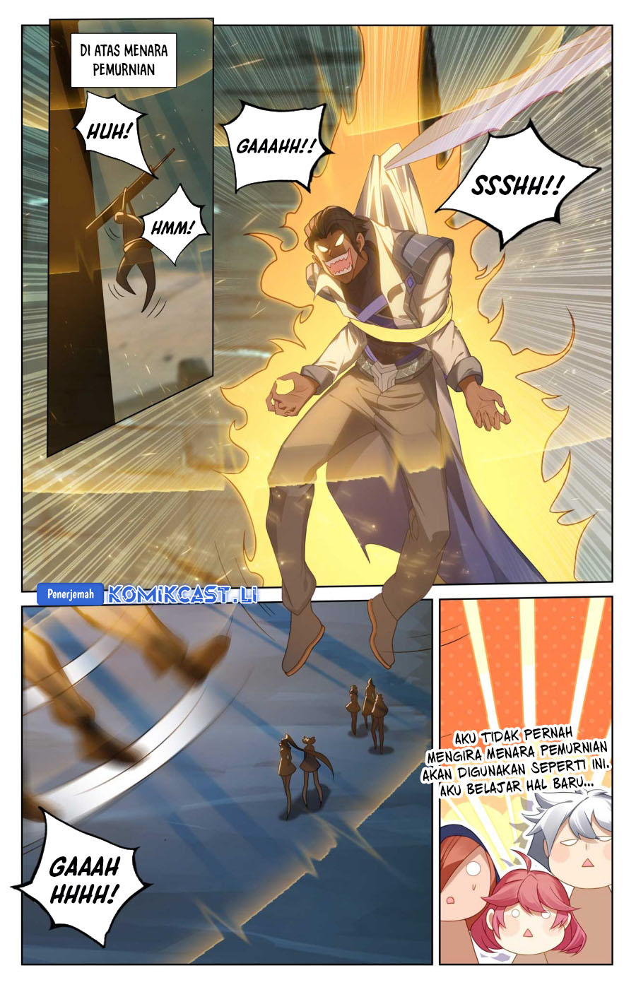 The King of Ten Thousand Presence (King of All Phases) Chapter 157 Gambar 11