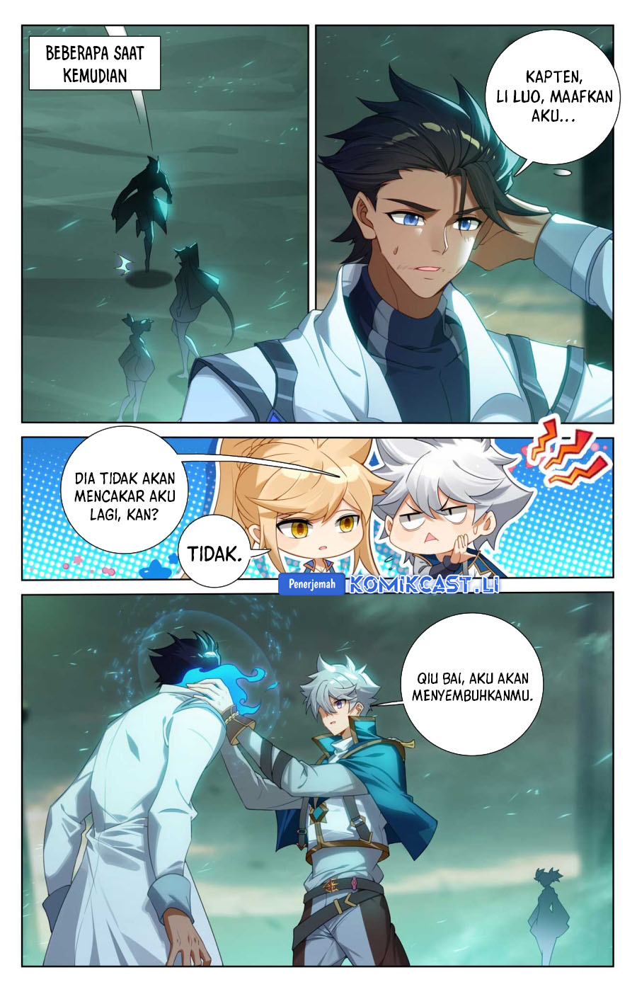 The King of Ten Thousand Presence (King of All Phases) Chapter 157 Gambar 12