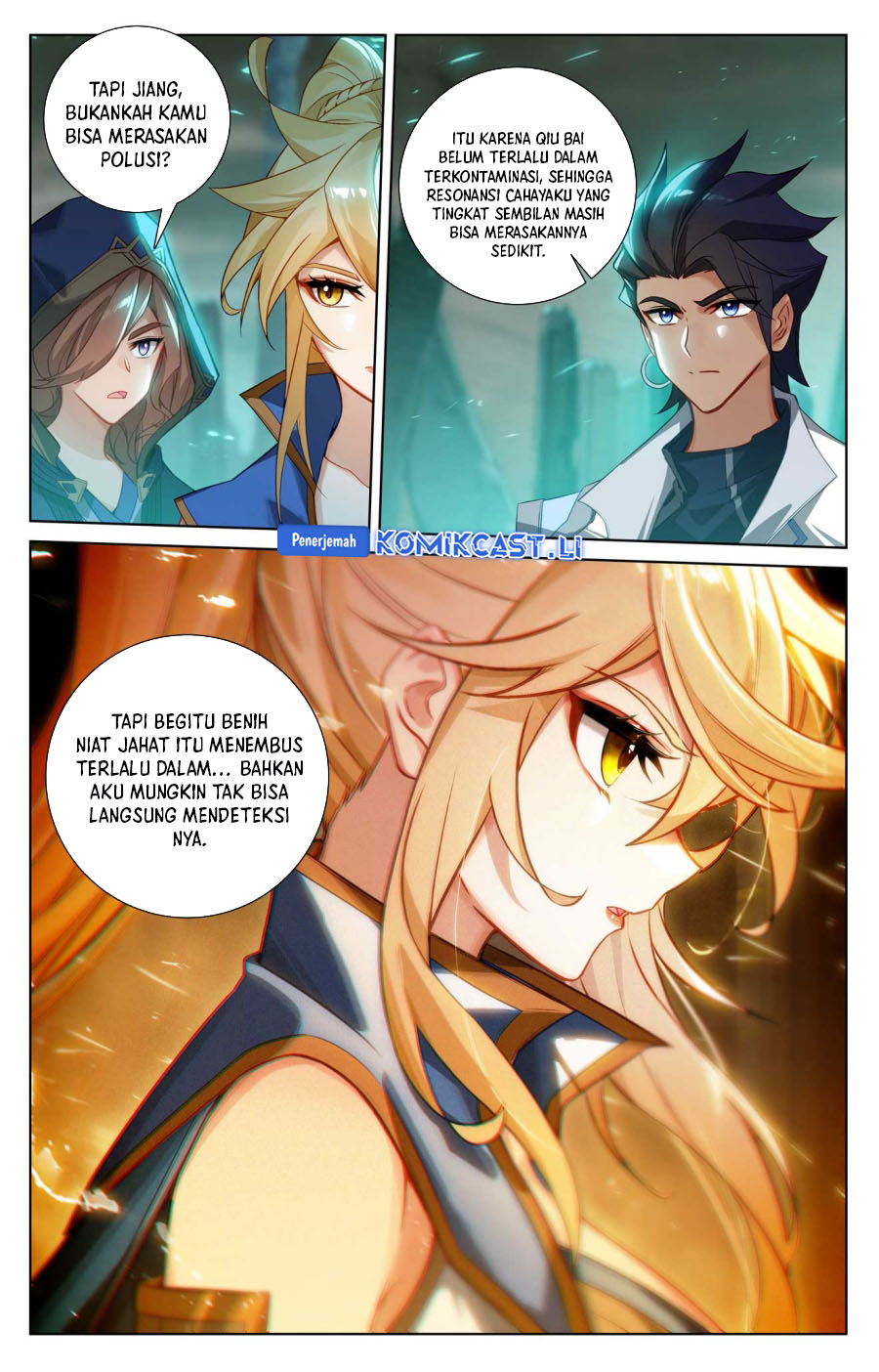 The King of Ten Thousand Presence (King of All Phases) Chapter 157 Gambar 14
