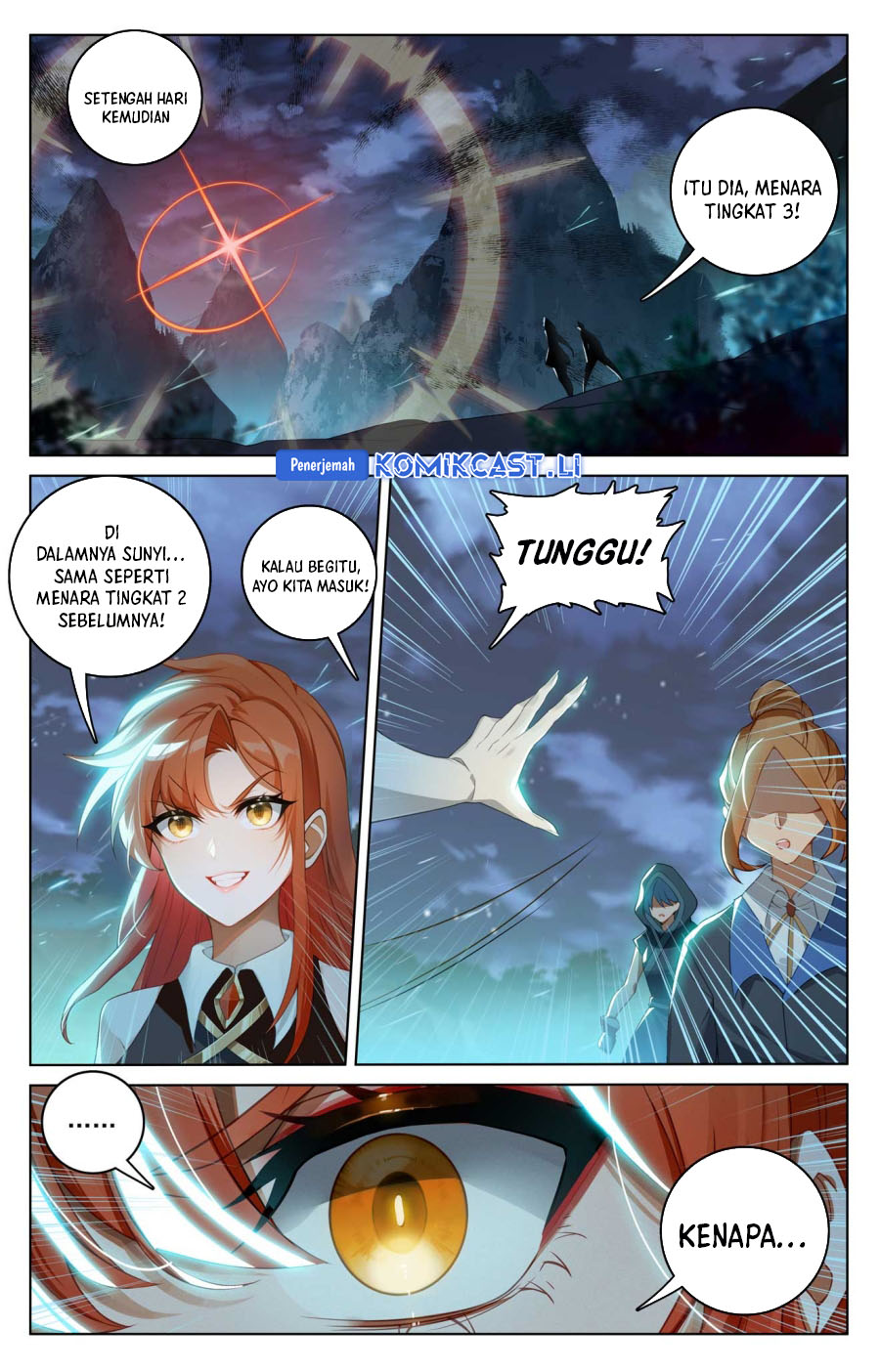 The King of Ten Thousand Presence (King of All Phases) Chapter 157 Gambar 17