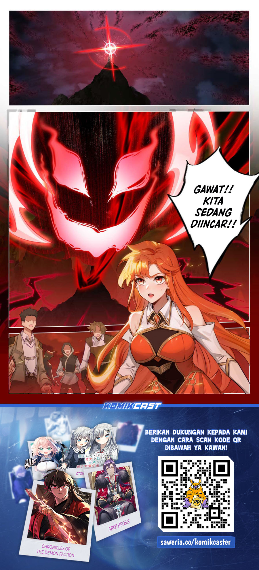 The King of Ten Thousand Presence (King of All Phases) Chapter 157 Gambar 18