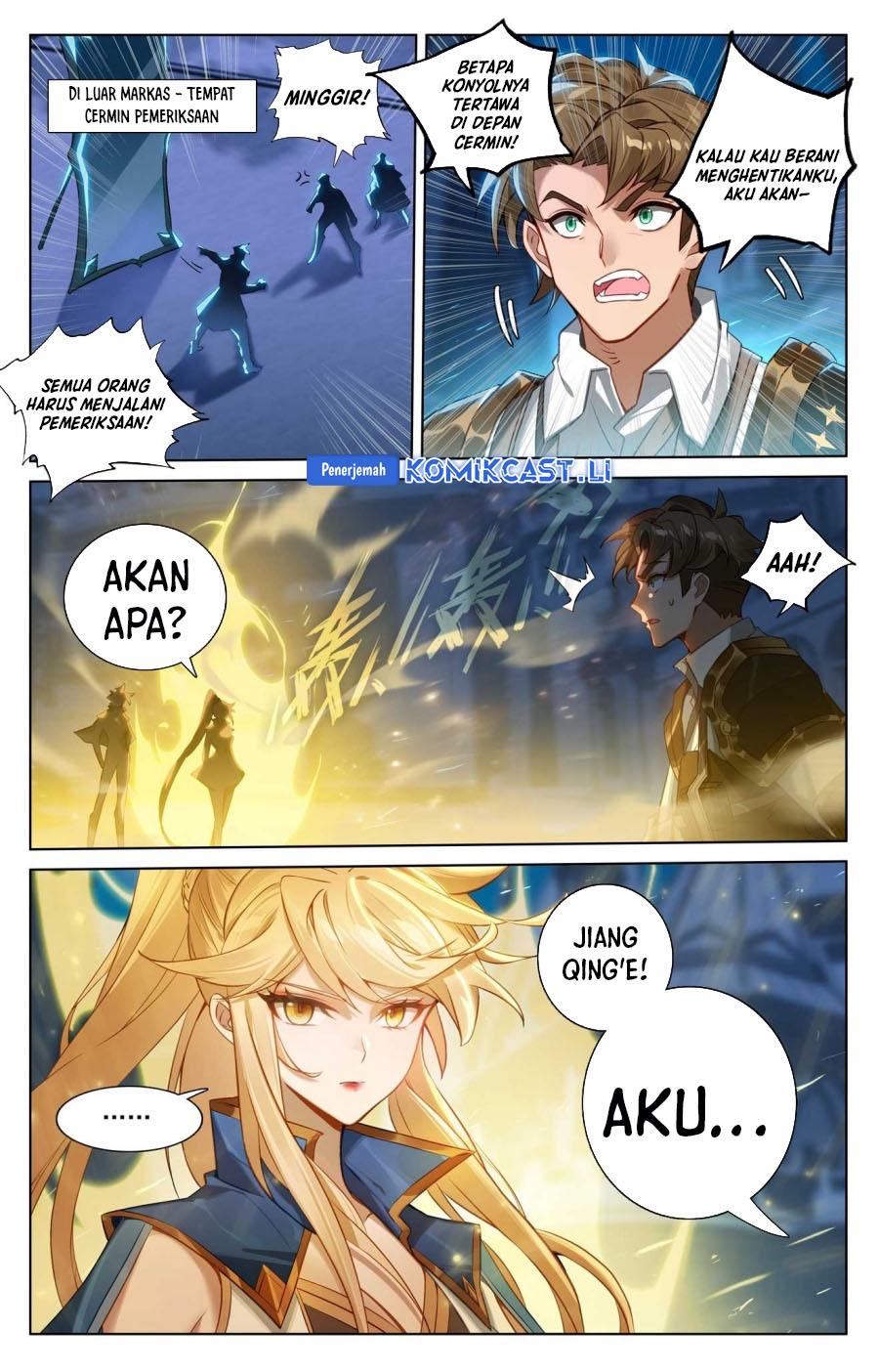 The King of Ten Thousand Presence (King of All Phases) Chapter 160 Gambar 3