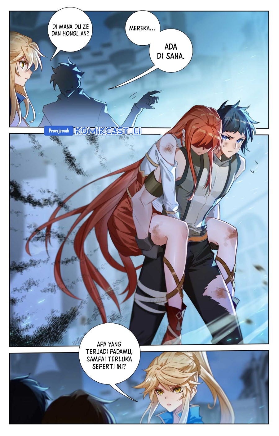 The King of Ten Thousand Presence (King of All Phases) Chapter 160 Gambar 4