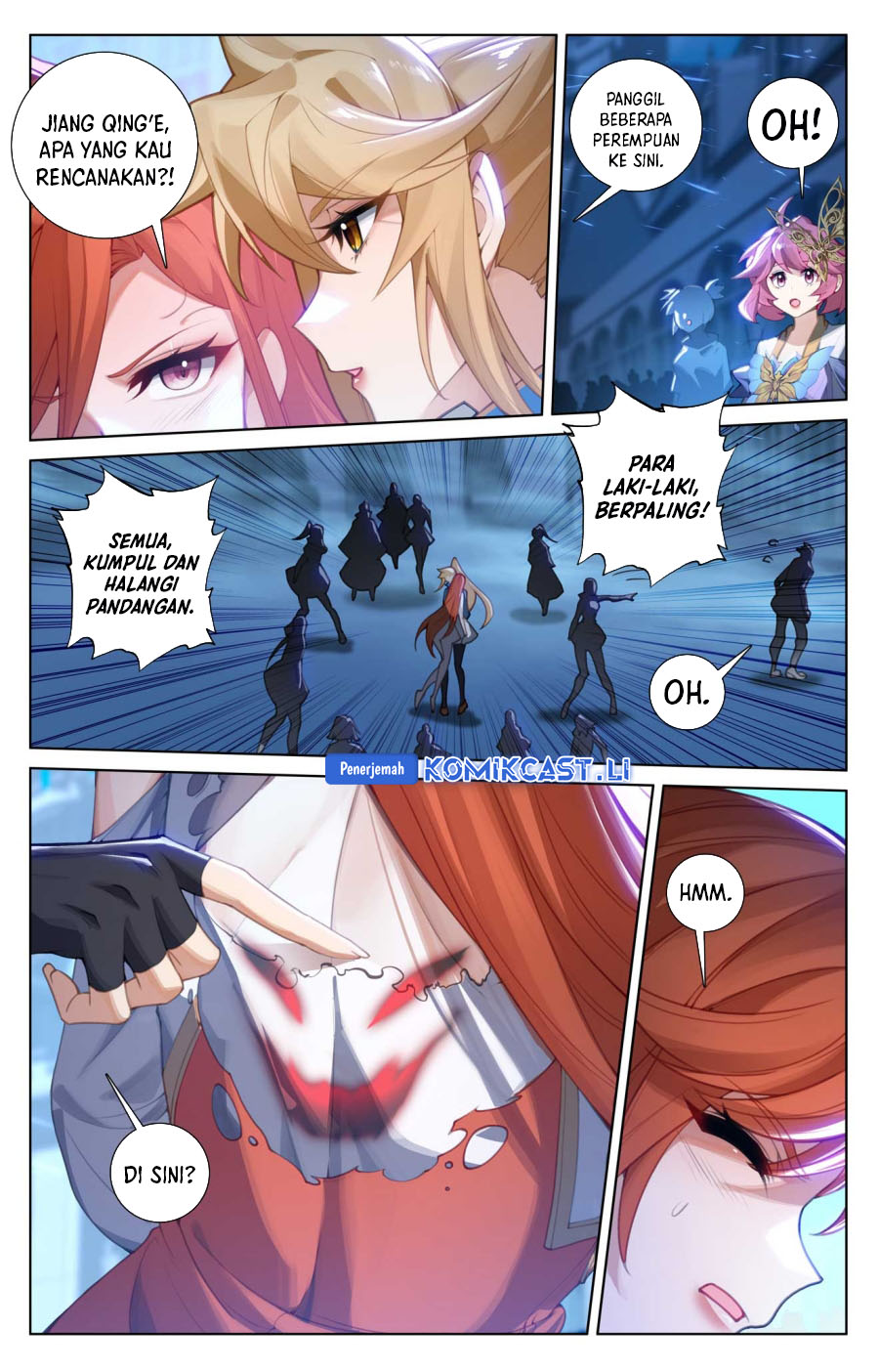 The King of Ten Thousand Presence (King of All Phases) Chapter 160 Gambar 7