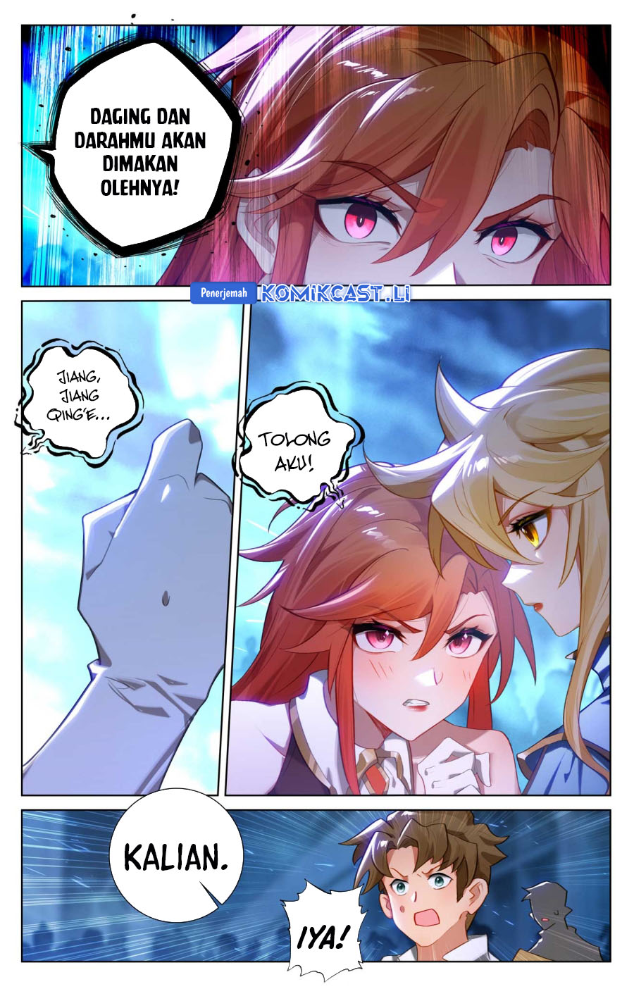 The King of Ten Thousand Presence (King of All Phases) Chapter 160 Gambar 10