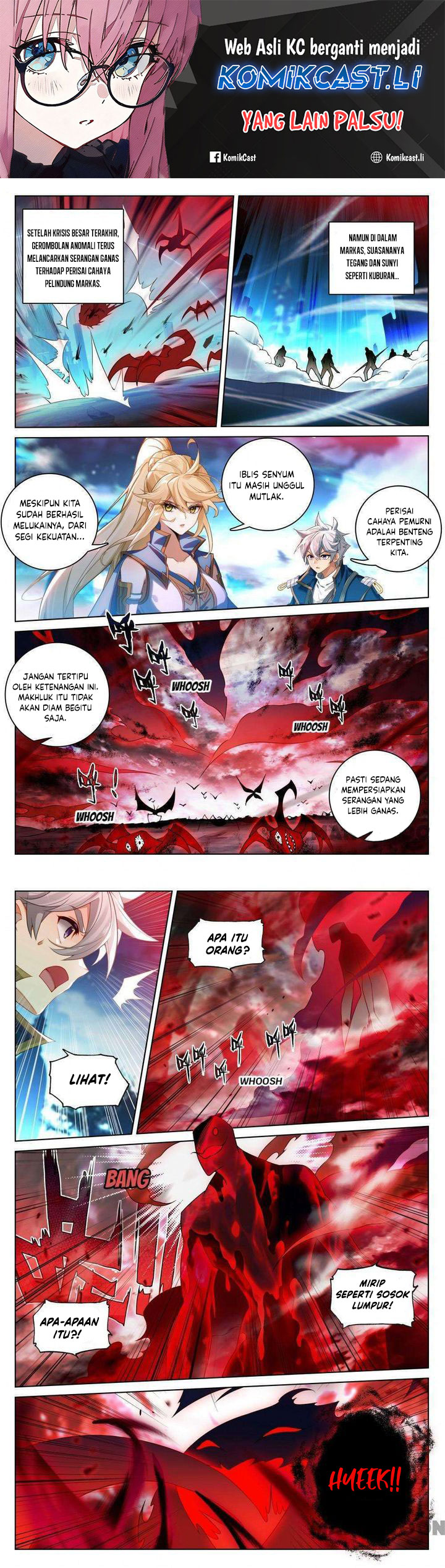 The King of Ten Thousand Presence (King of All Phases) Chapter 163 Gambar 2