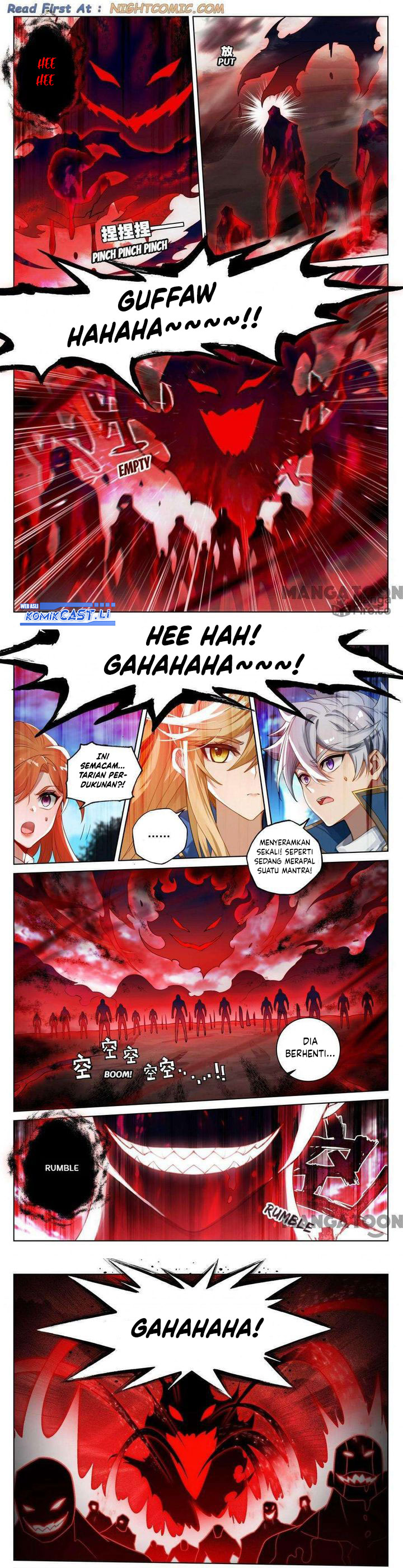 The King of Ten Thousand Presence (King of All Phases) Chapter 163 Gambar 3