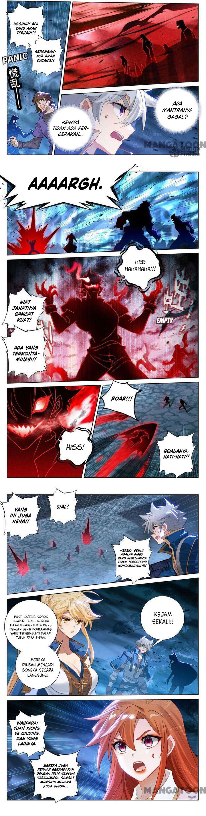The King of Ten Thousand Presence (King of All Phases) Chapter 163 Gambar 4