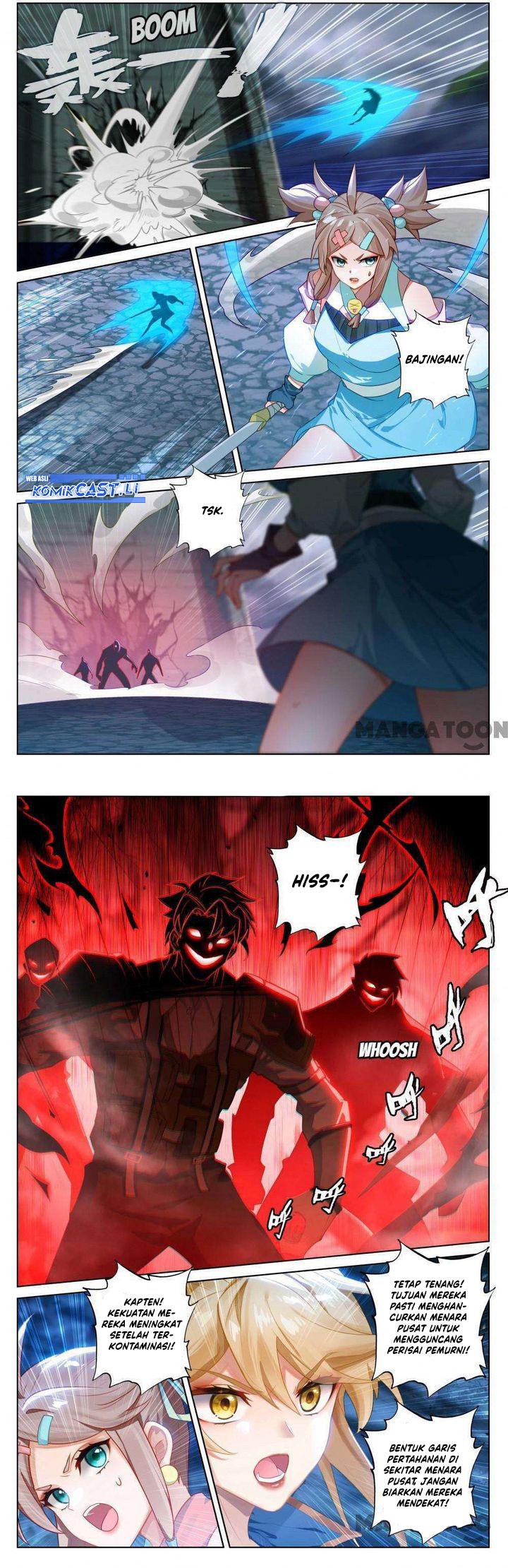 The King of Ten Thousand Presence (King of All Phases) Chapter 163 Gambar 5