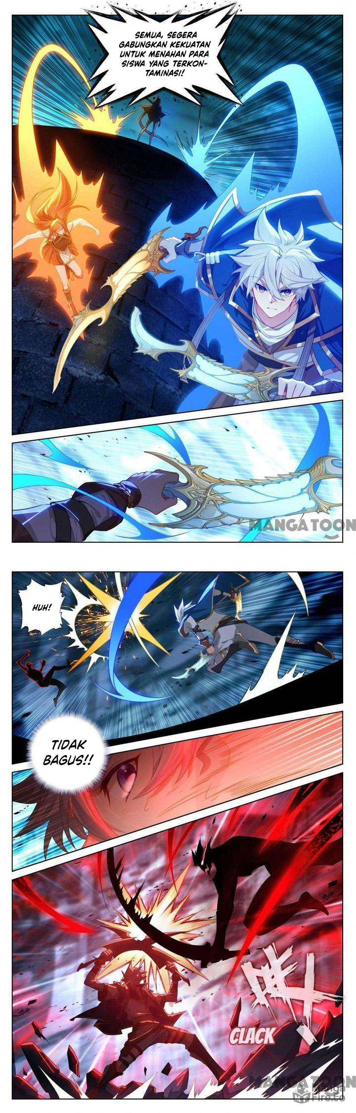 The King of Ten Thousand Presence (King of All Phases) Chapter 163 Gambar 6