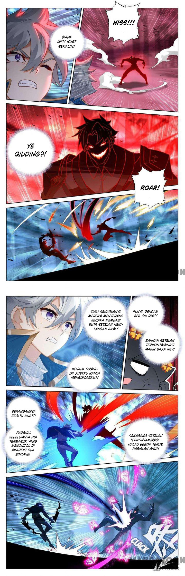 The King of Ten Thousand Presence (King of All Phases) Chapter 163 Gambar 7