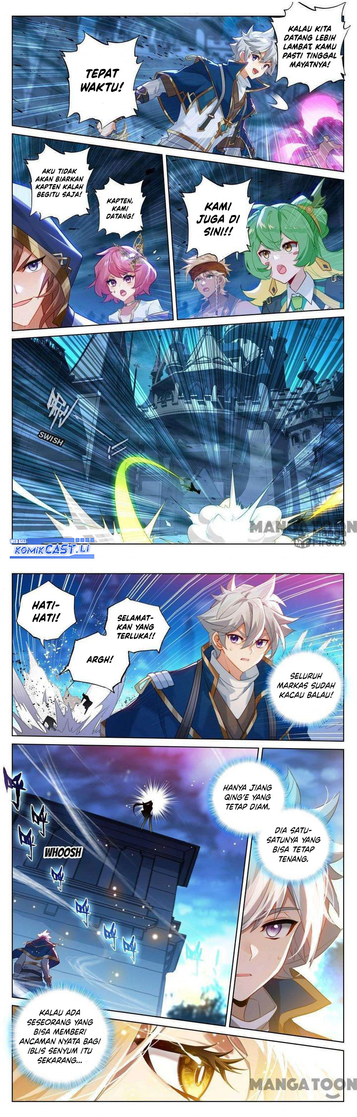 The King of Ten Thousand Presence (King of All Phases) Chapter 163 Gambar 8