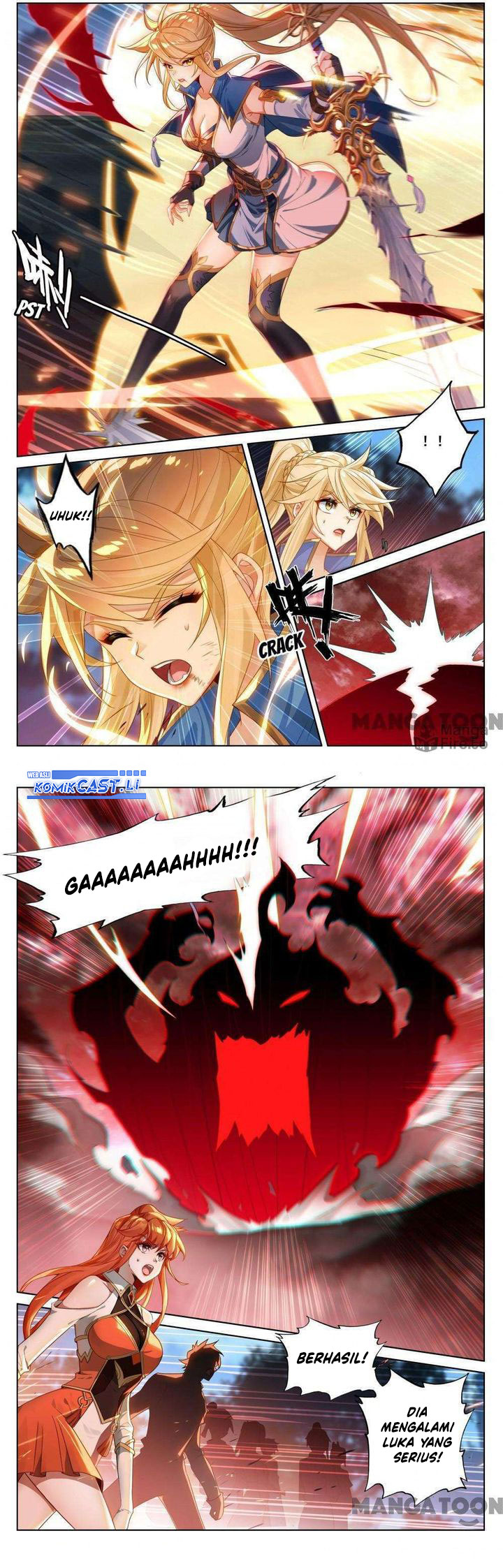 The King of Ten Thousand Presence (King of All Phases) Chapter 165 Gambar 3