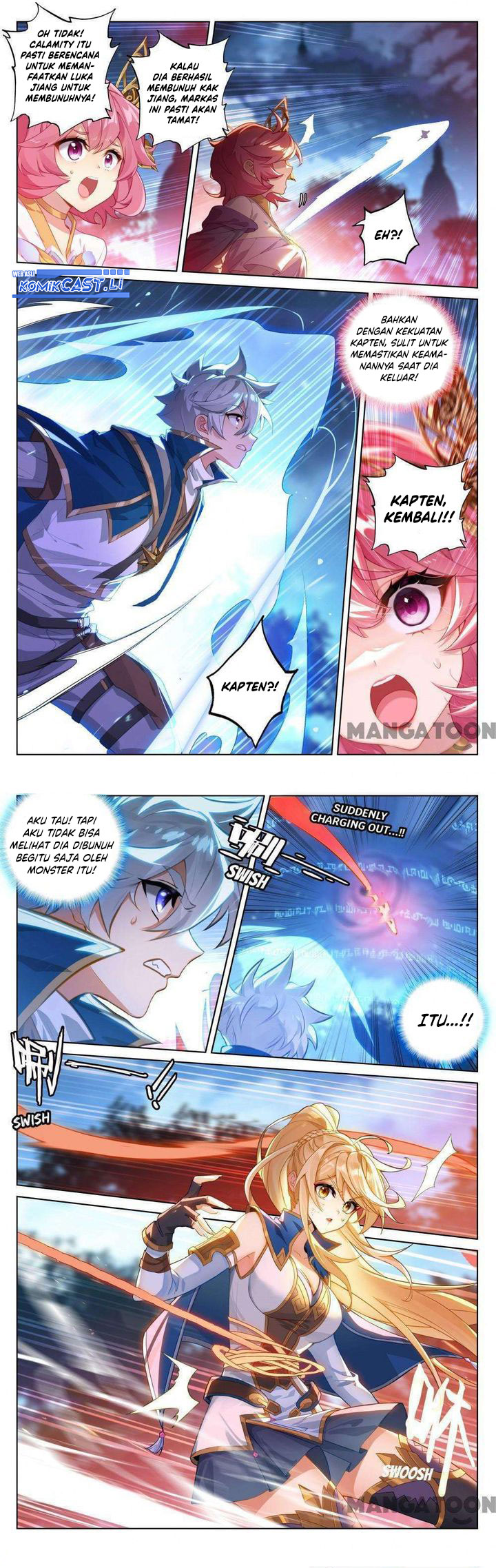The King of Ten Thousand Presence (King of All Phases) Chapter 165 Gambar 5