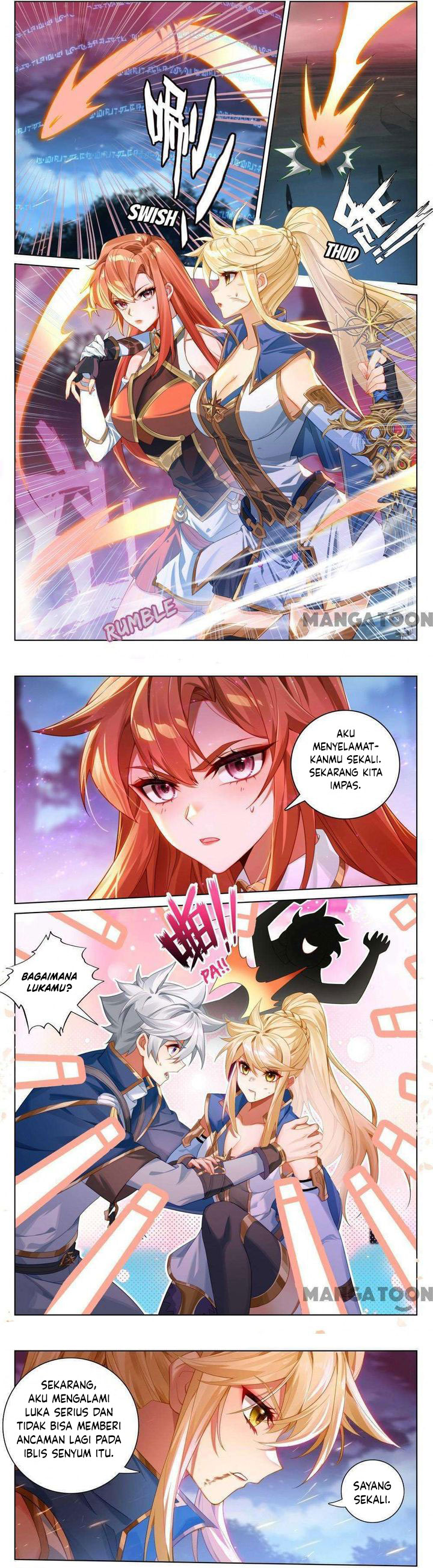 The King of Ten Thousand Presence (King of All Phases) Chapter 165 Gambar 6