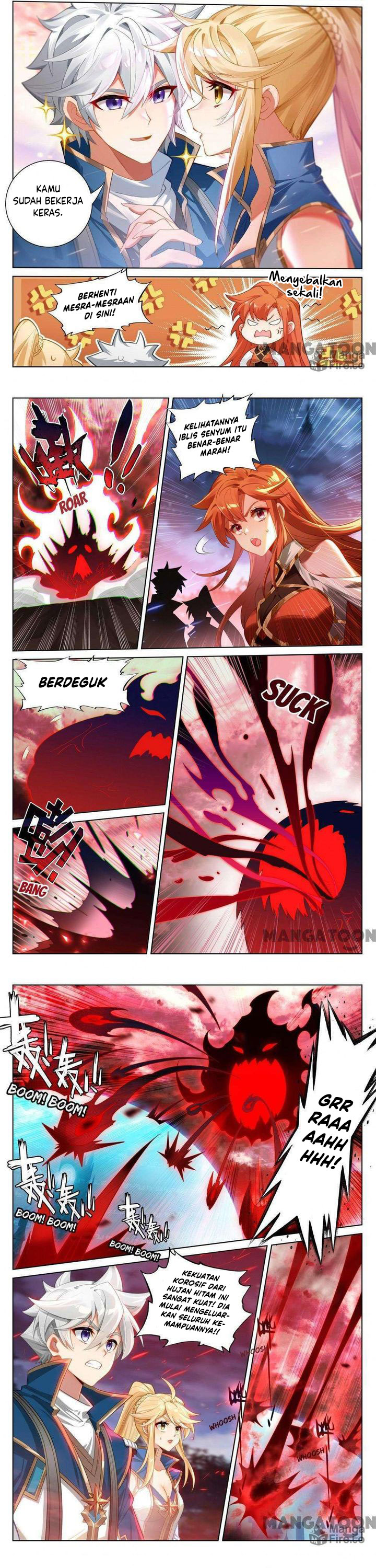 The King of Ten Thousand Presence (King of All Phases) Chapter 165 Gambar 7
