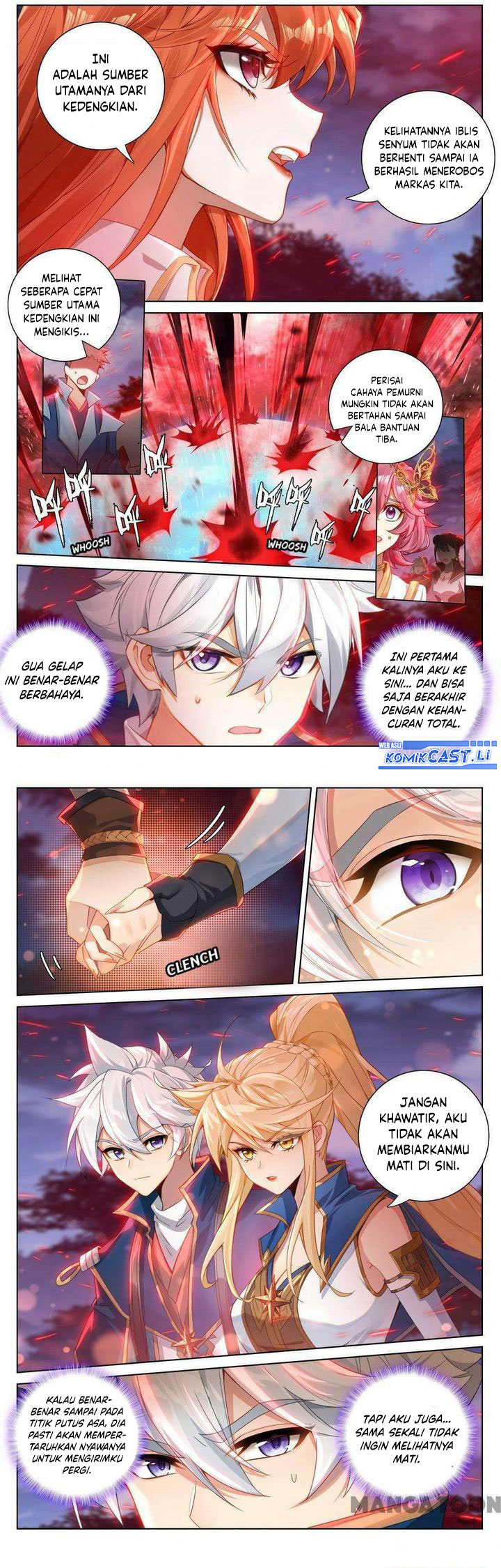 The King of Ten Thousand Presence (King of All Phases) Chapter 165 Gambar 8