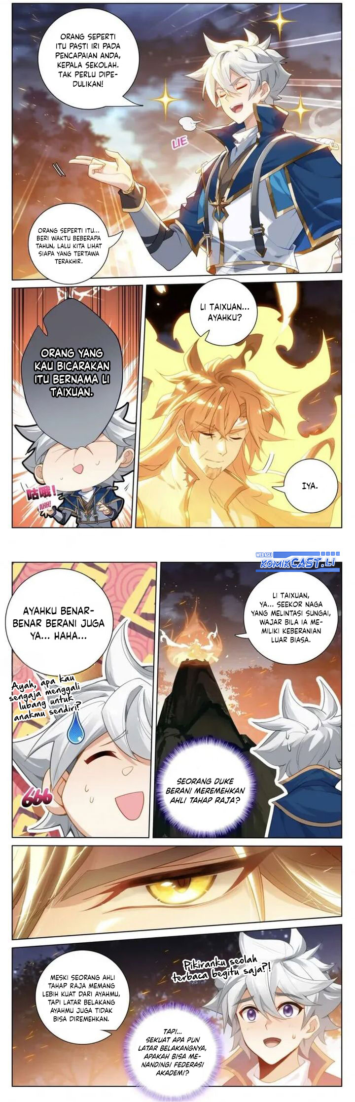 The King of Ten Thousand Presence (King of All Phases) Chapter 167 Gambar 3