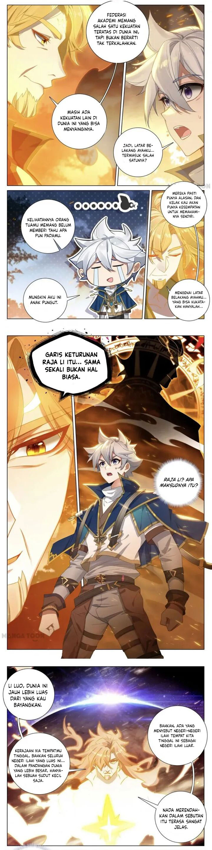 The King of Ten Thousand Presence (King of All Phases) Chapter 167 Gambar 4