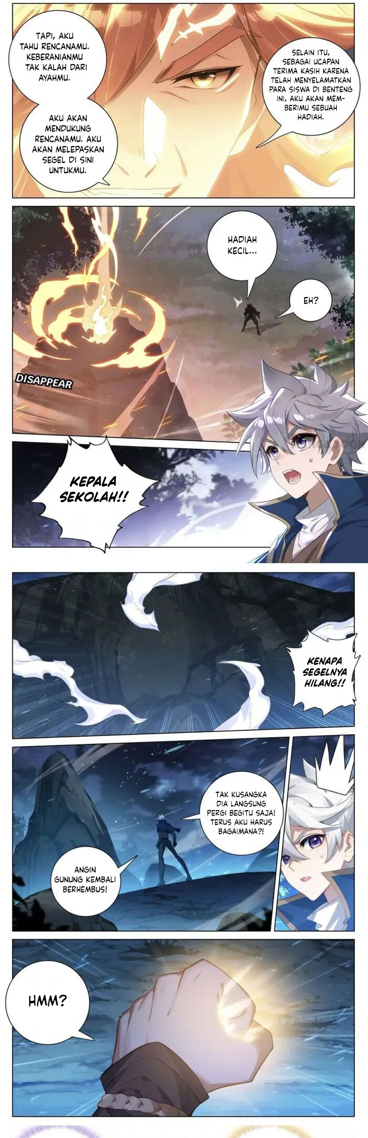 The King of Ten Thousand Presence (King of All Phases) Chapter 167 Gambar 6