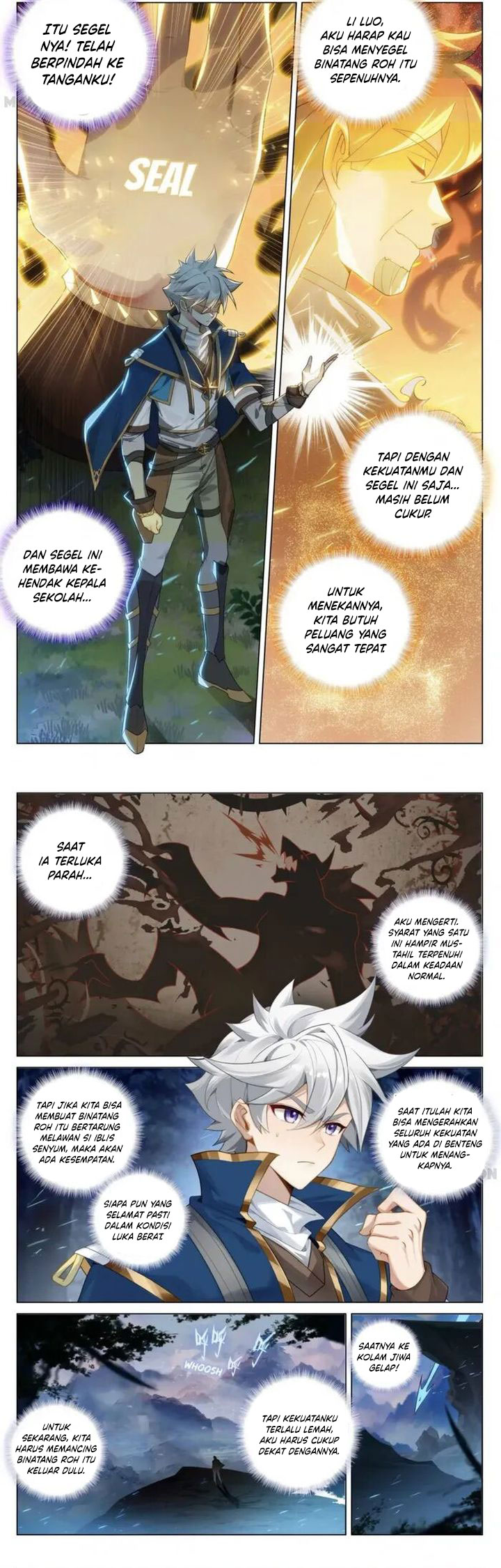 The King of Ten Thousand Presence (King of All Phases) Chapter 167 Gambar 7
