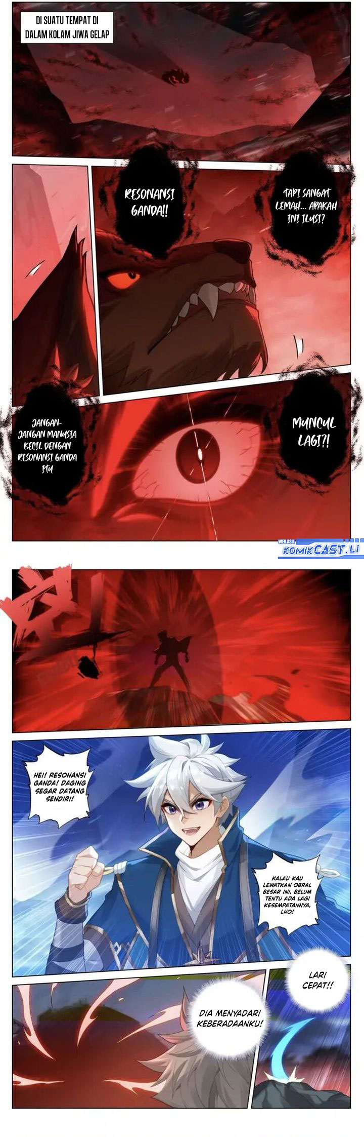 The King of Ten Thousand Presence (King of All Phases) Chapter 167 Gambar 8