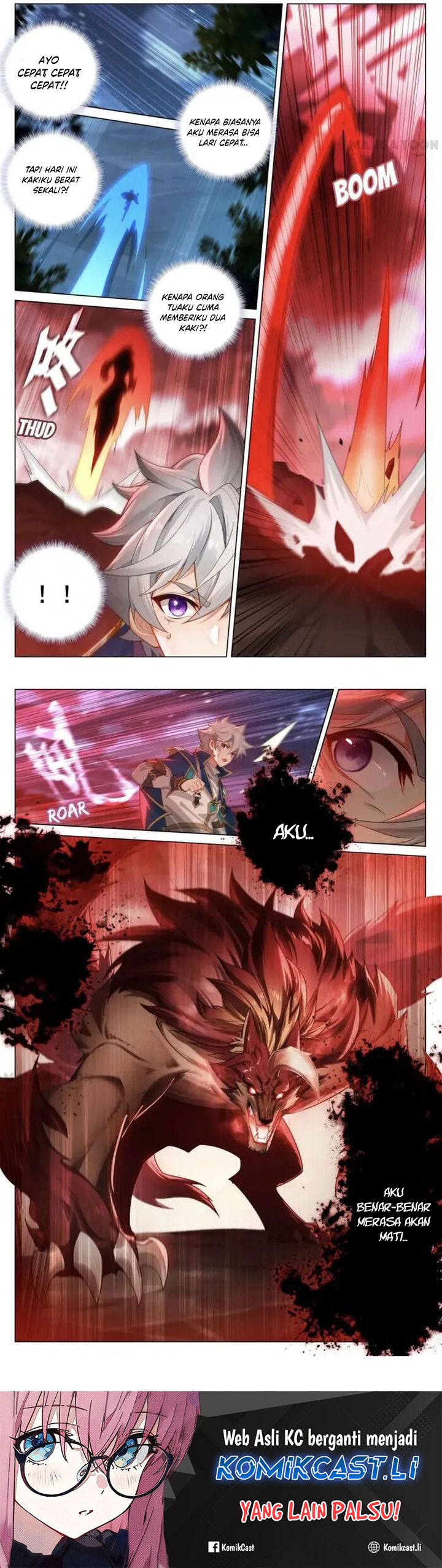 The King of Ten Thousand Presence (King of All Phases) Chapter 167 Gambar 9
