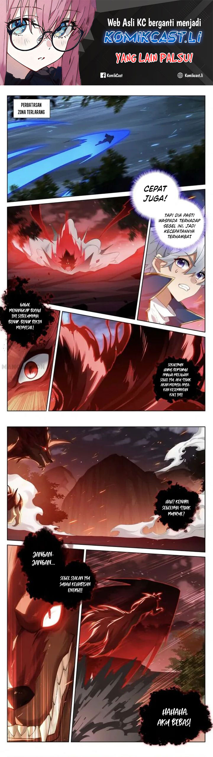 The King of Ten Thousand Presence (King of All Phases) Chapter 168 Gambar 2